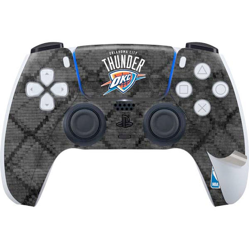 NBA Oklahoma City Thunder Dark Rust PS5 Pro Bundle Skin