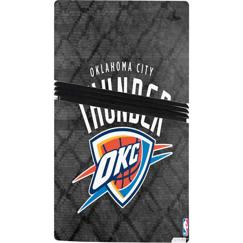 NBA Oklahoma City Thunder Dark Rust PS5 Pro Console Skin