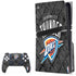 NBA Oklahoma City Thunder Dark Rust PlayStation PS5 Skins