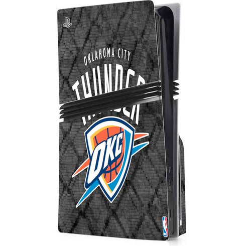 NBA Oklahoma City Thunder Dark Rust PlayStation PS5 Skins