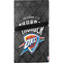 NBA Oklahoma City Thunder Dark Rust PS5 Pro Disk Console Skin