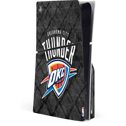 NBA Oklahoma City Thunder Dark Rust PlayStation PS5 Skins