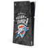 NBA Oklahoma City Thunder Dark Rust PS5 Slim Digital Edition Console Skin