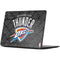 NBA Oklahoma City Thunder Dark Rust Surface Laptop 7 13.8in Skin
