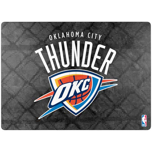 NBA Oklahoma City Thunder Dark Rust Surface Laptop 7 13.8in Skin