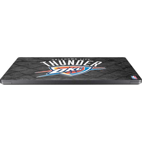 NBA Oklahoma City Thunder Dark Rust Surface Laptop 7 13.8in Skin