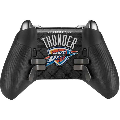 NBA Oklahoma City Thunder Dark Rust Xbox Elite Wireless Controller Series 2 Skin