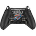 NBA Oklahoma City Thunder Dark Rust Xbox Elite Wireless Controller Series 2 Skin