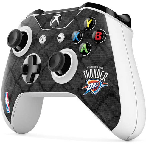 NBA Oklahoma City Thunder Dark Rust Xbox One S All-Digital Edition Bundle Skin