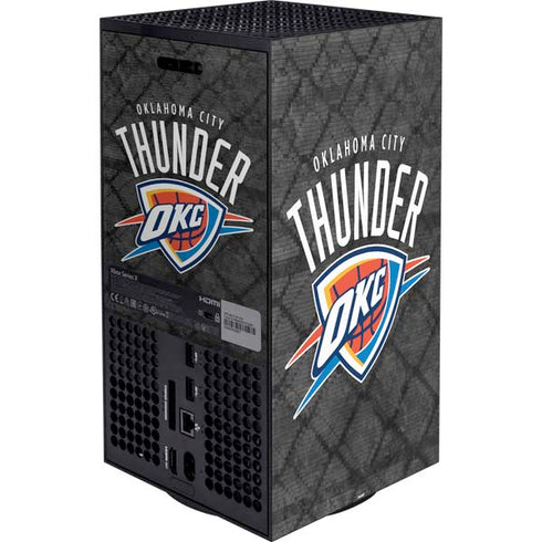 NBA Oklahoma City Thunder Dark Rust Xbox Series X Bundle Skin
