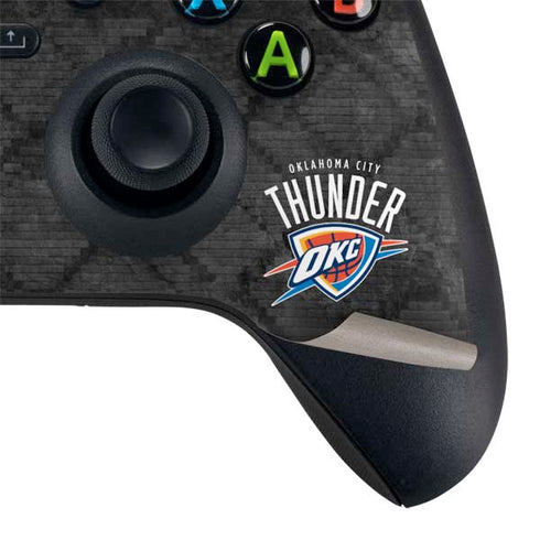 NBA Oklahoma City Thunder Dark Rust Xbox Series X Bundle Skin