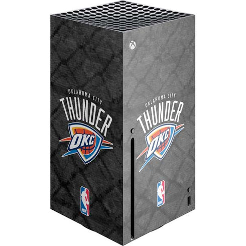 NBA Oklahoma City Thunder Dark Rust Xbox Series X Skins