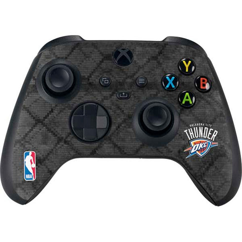 NBA Oklahoma City Thunder Dark Rust Xbox Series X Skins