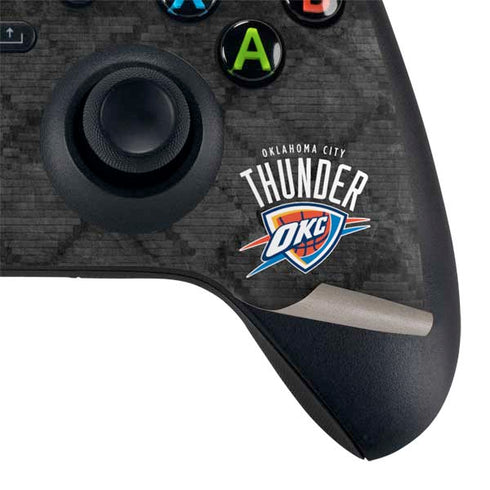 NBA Oklahoma City Thunder Dark Rust XBox Series X Digital Edition Bundle Skin