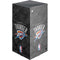 NBA Oklahoma City Thunder Dark Rust XBox Series X Digital Edition Console Skin