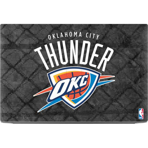 NBA Oklahoma City Thunder Dark Rust Dell XPS Skin