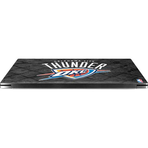 NBA Oklahoma City Thunder Dark Rust Dell XPS Skin