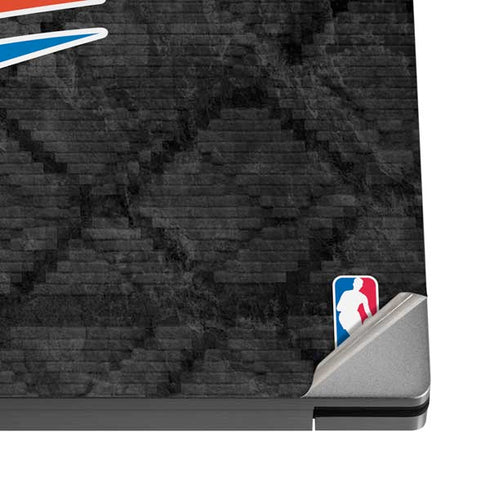 NBA Oklahoma City Thunder Dark Rust Dell XPS Skin