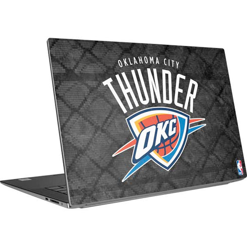 NBA Oklahoma City Thunder Dark Rust Dell XPS Skin