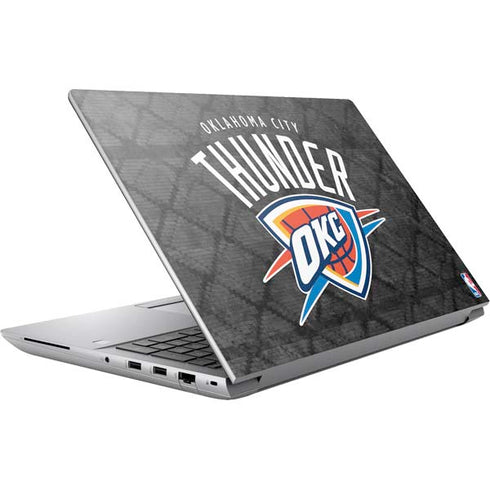 NBA Oklahoma City Thunder Dark Rust HP ZBook Fury 16 G10 Skin