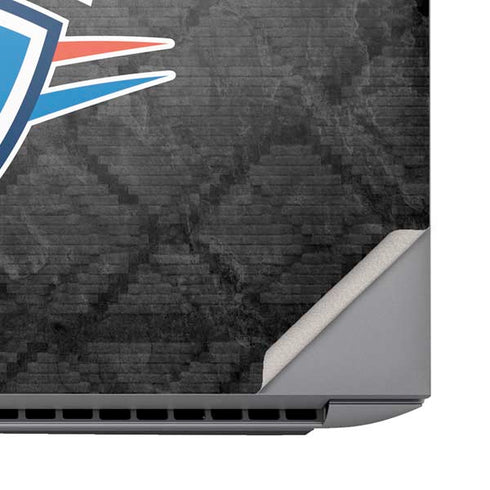 NBA Oklahoma City Thunder Dark Rust HP ZBook Fury 16 G10 Skin