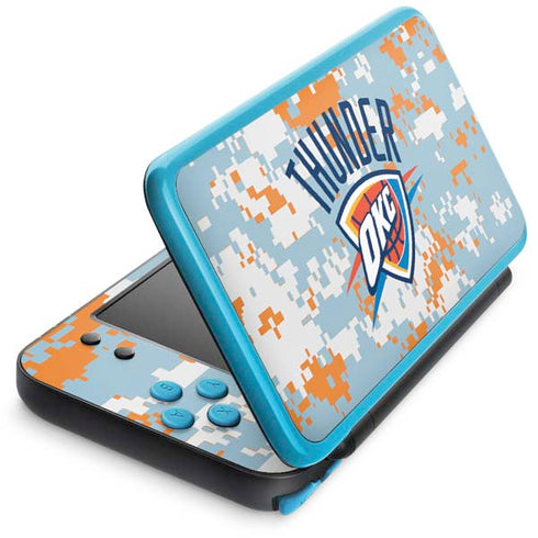 NBA Oklahoma City Thunder Digi Camo Nintendo Skins