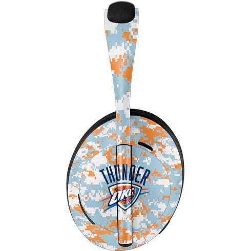 NBA Oklahoma City Thunder Digi Camo Bose Noise Cancelling Headphones 700 Skin