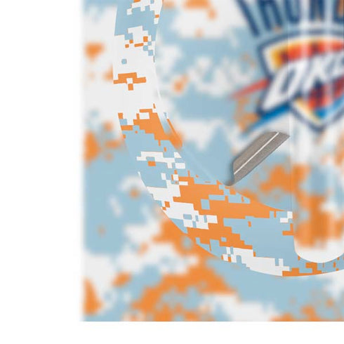NBA Oklahoma City Thunder Digi Camo Bose Noise Cancelling Headphones 700 Skin