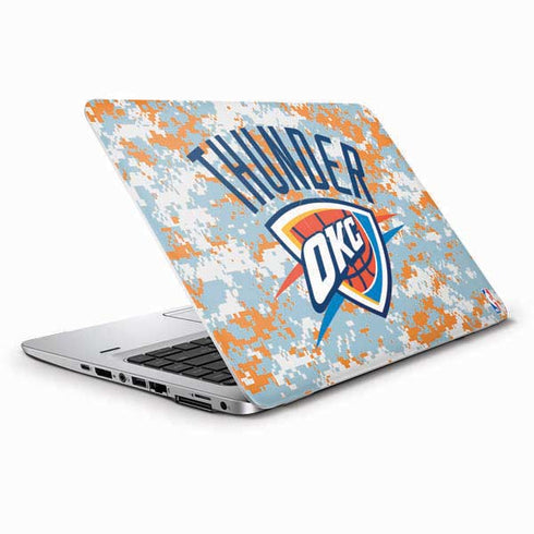 NBA Oklahoma City Thunder Digi Camo HP Elitebook Skin