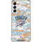NBA Oklahoma City Thunder Digi Camo Gabb Phone 4 Clear Case