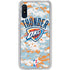 NBA Oklahoma City Thunder Digi Camo Galaxy Cases