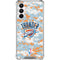 NBA Oklahoma City Thunder Digi Camo Galaxy A16 5G Clear Case