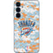 NBA Oklahoma City Thunder Digi Camo Galaxy A35 5G Skin