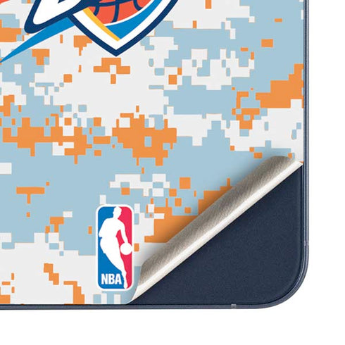 NBA Oklahoma City Thunder Digi Camo Galaxy A36 5G Skin