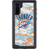 NBA Oklahoma City Thunder Digi Camo Galaxy Cases