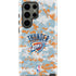 NBA Oklahoma City Thunder Digi Camo Galaxy S23 Ultra Pro Case