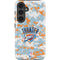 NBA Oklahoma City Thunder Digi Camo Galaxy S25 Impact Case