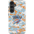 NBA Oklahoma City Thunder Digi Camo Galaxy S25 Impact Case