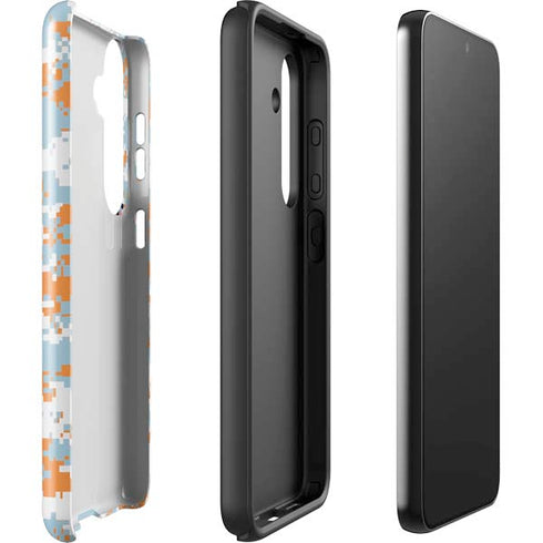 NBA Oklahoma City Thunder Digi Camo Galaxy S25 Impact Case