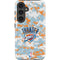 NBA Oklahoma City Thunder Digi Camo Galaxy S25 Plus Impact Case