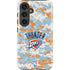 NBA Oklahoma City Thunder Digi Camo Galaxy S25 Plus Impact Case