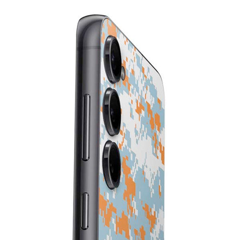NBA Oklahoma City Thunder Digi Camo Galaxy S25 Plus Skin