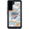 NBA Oklahoma City Thunder Digi Camo Galaxy S24 Plus Waterproof Case