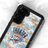 NBA Oklahoma City Thunder Digi Camo Galaxy S24 Plus Waterproof Case