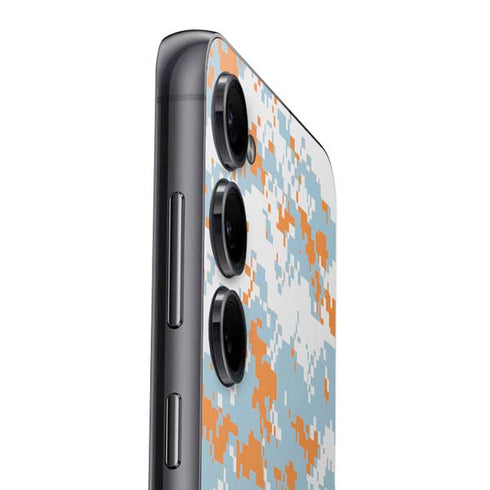 NBA Oklahoma City Thunder Digi Camo Galaxy S25 Skin