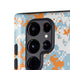NBA Oklahoma City Thunder Digi Camo Galaxy S25 Ultra Impact Case