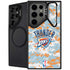 NBA Oklahoma City Thunder Digi Camo Galaxy S25 Ultra Kickstand Case