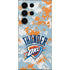 NBA Oklahoma City Thunder Digi Camo Galaxy S25 Ultra Skin