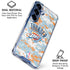 NBA Oklahoma City Thunder Digi Camo Galaxy S25 Clear Case