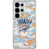NBA Oklahoma City Thunder Digi Camo Galaxy S25 Ultra Clear Case